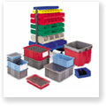 Plastic Bins