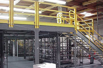 Freestanding Mezzanines