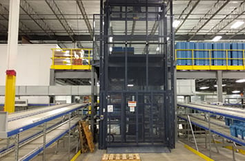 Vertical Reciprocating Conveyors